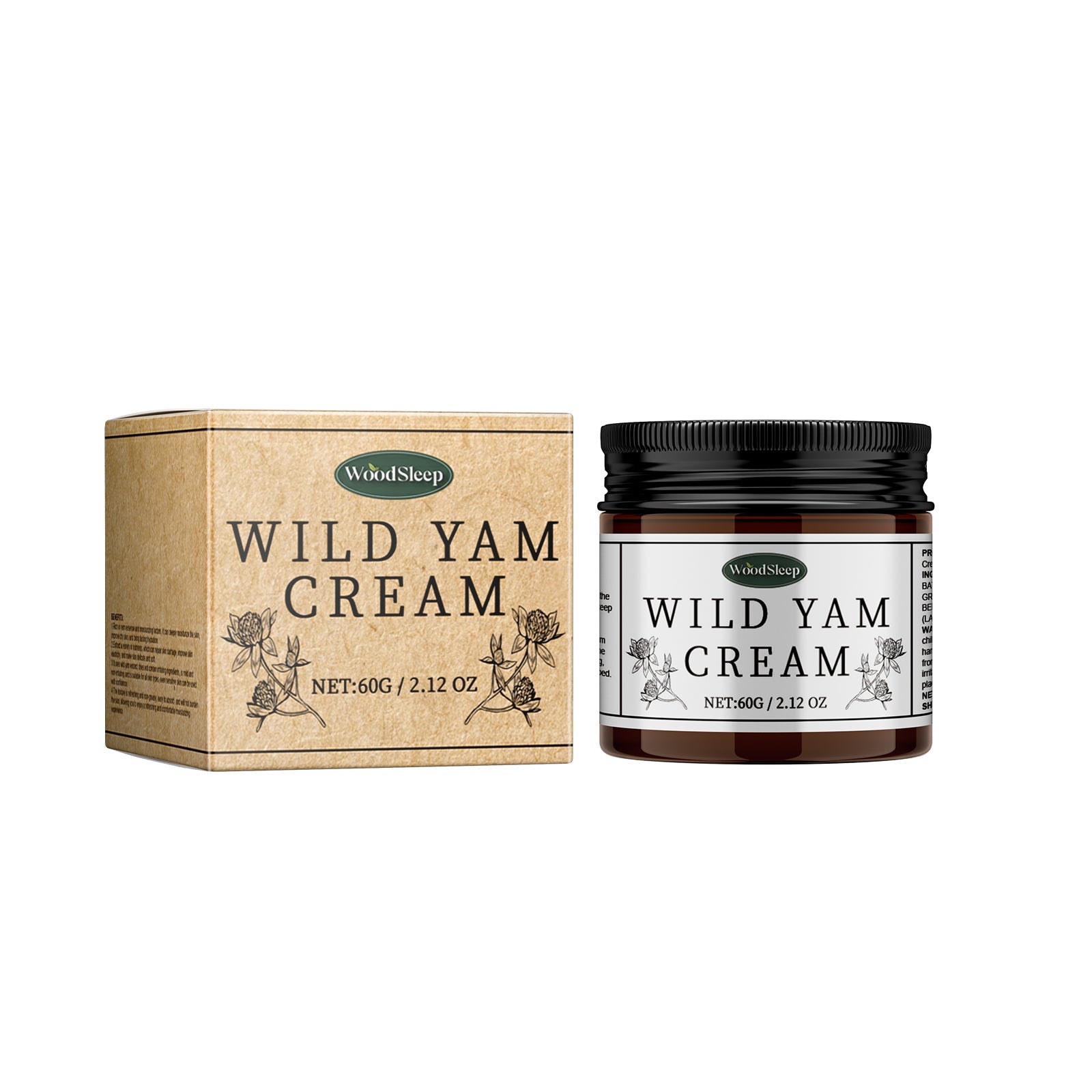 Woodsleep Yam Moisturizing Firming Facial Cream