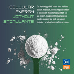 goBHB Keto Energy and Wellness Supplement Capsules