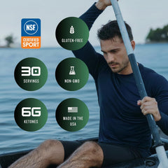 goBHB Keto Energy and Wellness Supplement Capsules