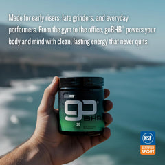 goBHB Keto Energy and Wellness Supplement Capsules