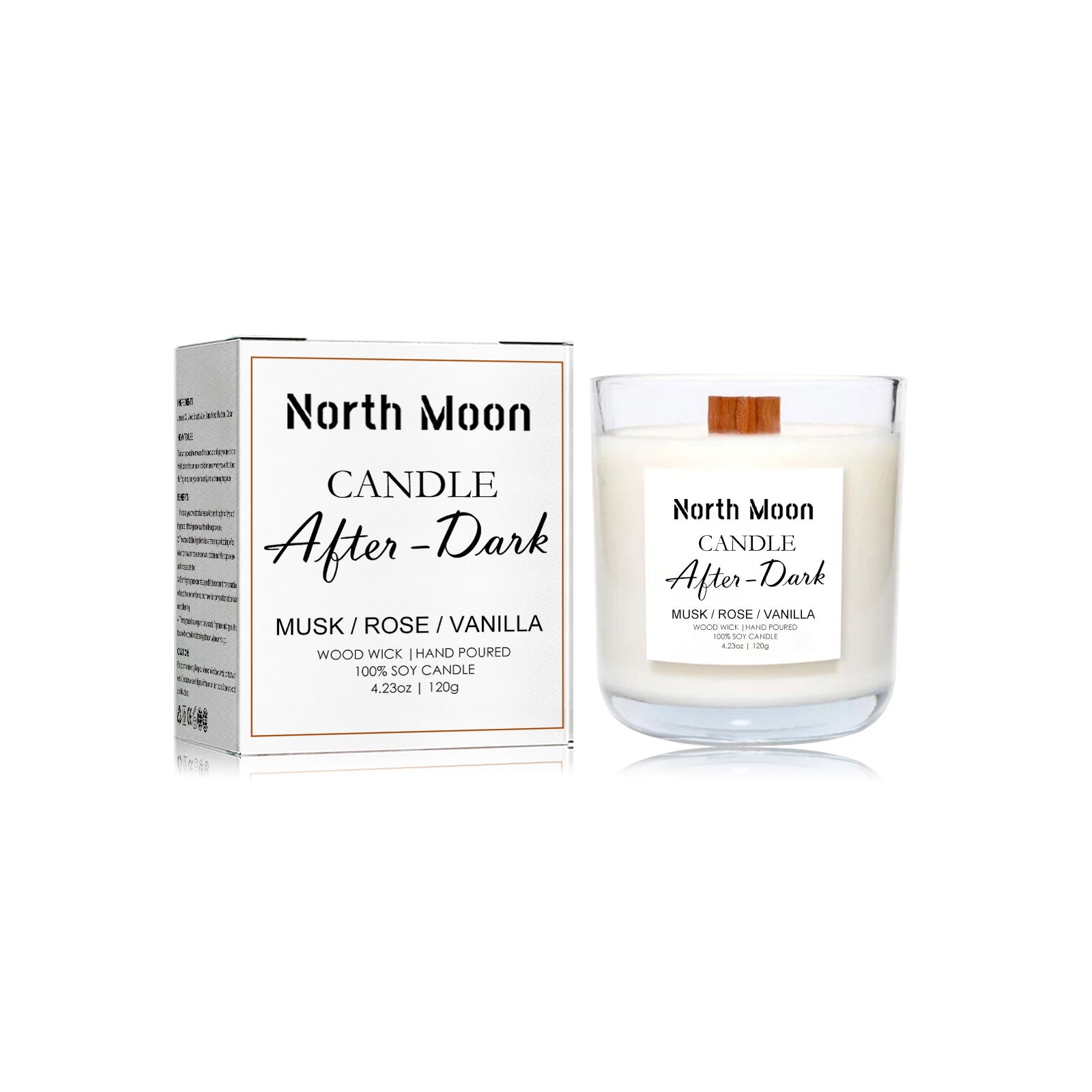 Natural Aromatherapy Candle with Long-Lasting Romantic Fragrance