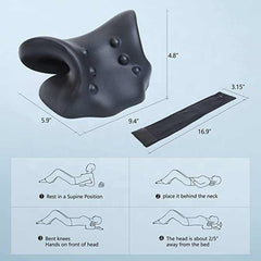 Traditional Heated Neck and Shoulder Cervical Traction Pillow