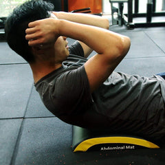 Portable Sit-Up Training Mat Home Fitness Equipment