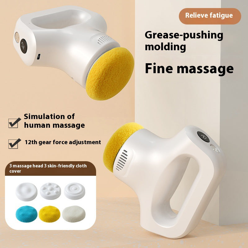 Portable Handheld Massage Stick Fascia Body Massager Device