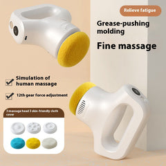 Portable Handheld Massage Stick Fascia Body Massager Device