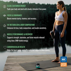goBHB Keto Energy and Wellness Supplement Capsules