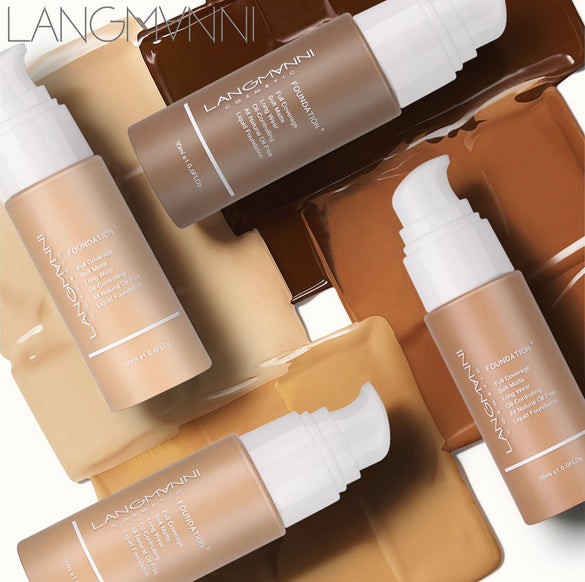 Matte Oil Control Concealer Foundation Makeup Cream