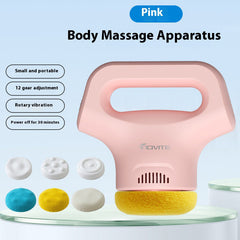 Portable Handheld Massage Stick Fascia Body Massager Device