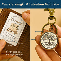 Recovery Affirmation Card Deck Inspirational Gift Set
