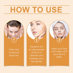 Papaya Facial Cleanser for Pore Cleansing and Hydration