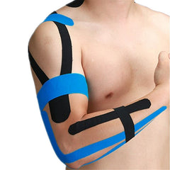 Kinesiology Athletic Tape Set with Muscle Support Scissors