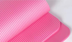 Premium 10mm Thick Yoga Mat for Fitness and Exercise