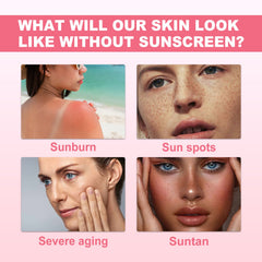 Portable Sunscreen Stick Protective Dry Touch Cream