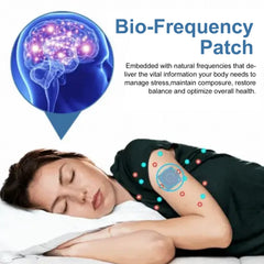 Bio-Frequency Relaxation Patch for Stress and Sleep Support