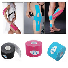 Kinesiology Athletic Tape Set with Muscle Support Scissors