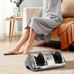 Therapeutic Shiatsu Foot Massager with Deep Rolling Therapy