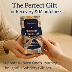 Recovery Affirmation Card Deck Inspirational Gift Set