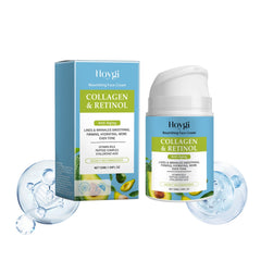Collagen Facial Moisturizing Cream for Soft and Smooth Skin