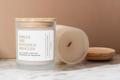Milk and Honey Freedom Scented Aromatherapy Candle