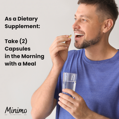 Complete Multivitamin and Immunity Boost Supplement Capsules