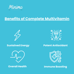 Complete Multivitamin and Immunity Boost Supplement Capsules