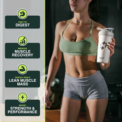 Vegan Protein Powder with Creatine Single-Serve Packets