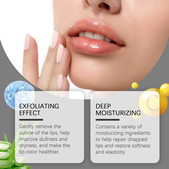 Exfoliating Lip Scrub for Soft and Moisturized Lips