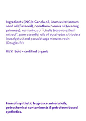 Eucalyptus Ease™ Body Oil