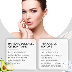 Collagen Facial Moisturizing Cream for Soft and Smooth Skin