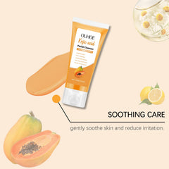 Papaya Facial Cleanser for Pore Cleansing and Hydration