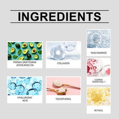 Collagen Facial Moisturizing Cream for Soft and Smooth Skin