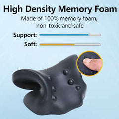 Traditional Heated Neck and Shoulder Cervical Traction Pillow