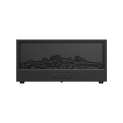 3D Fireplace Flame Aromatherapy Humidifier with Large Mist Spray