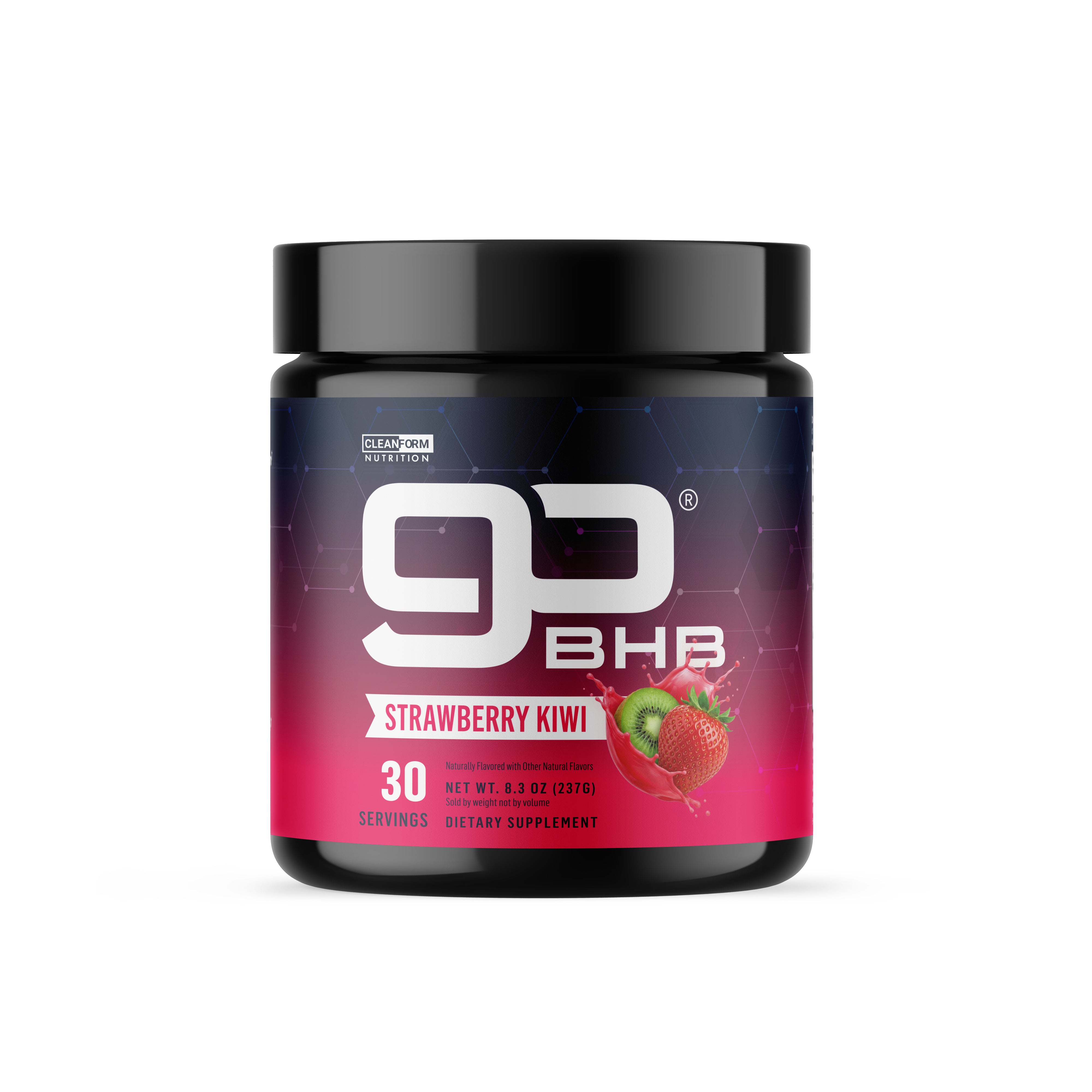 goBHB Keto Energy and Wellness Supplement Capsules