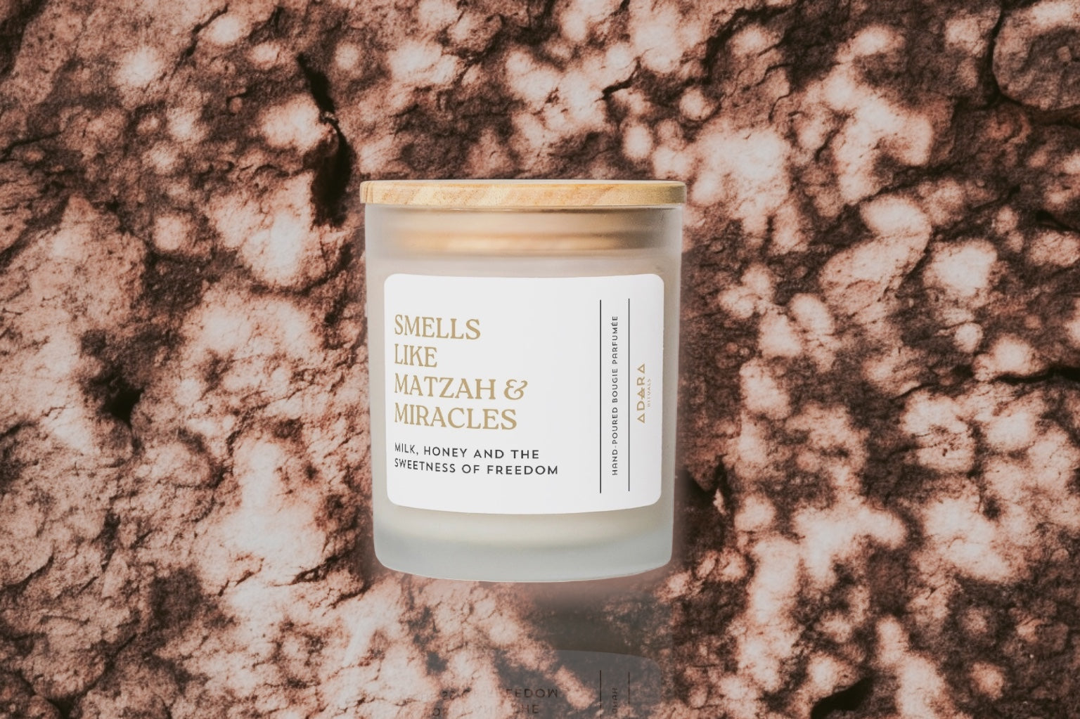 Milk and Honey Freedom Scented Aromatherapy Candle