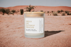 Milk and Honey Freedom Scented Aromatherapy Candle