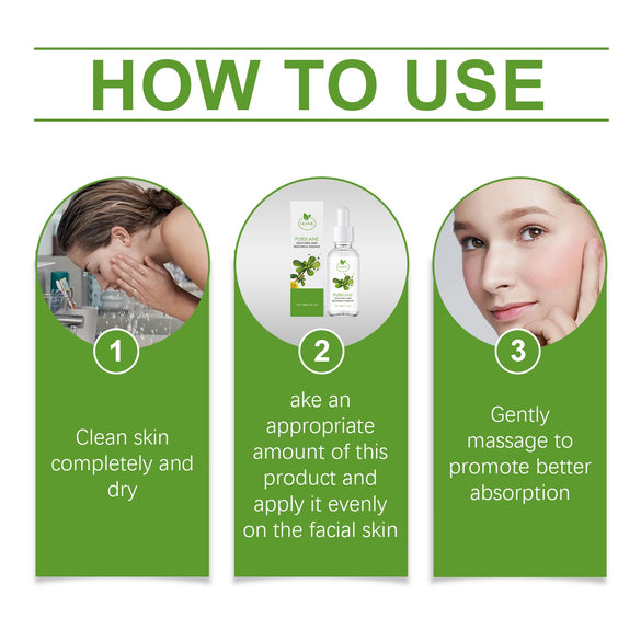 Purslane Soothing Repair Hydrating Facial Serum