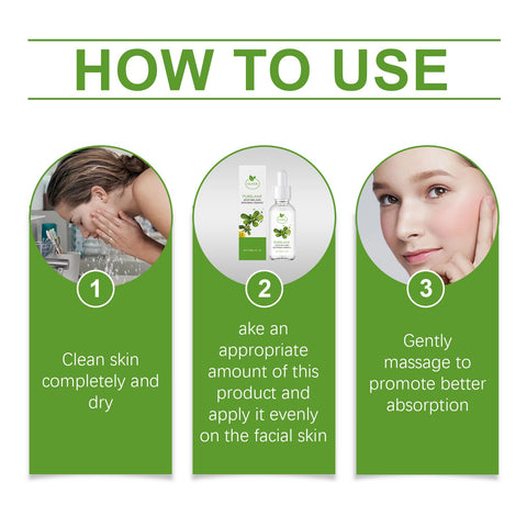 Purslane Soothing Repair Hydrating Facial Serum