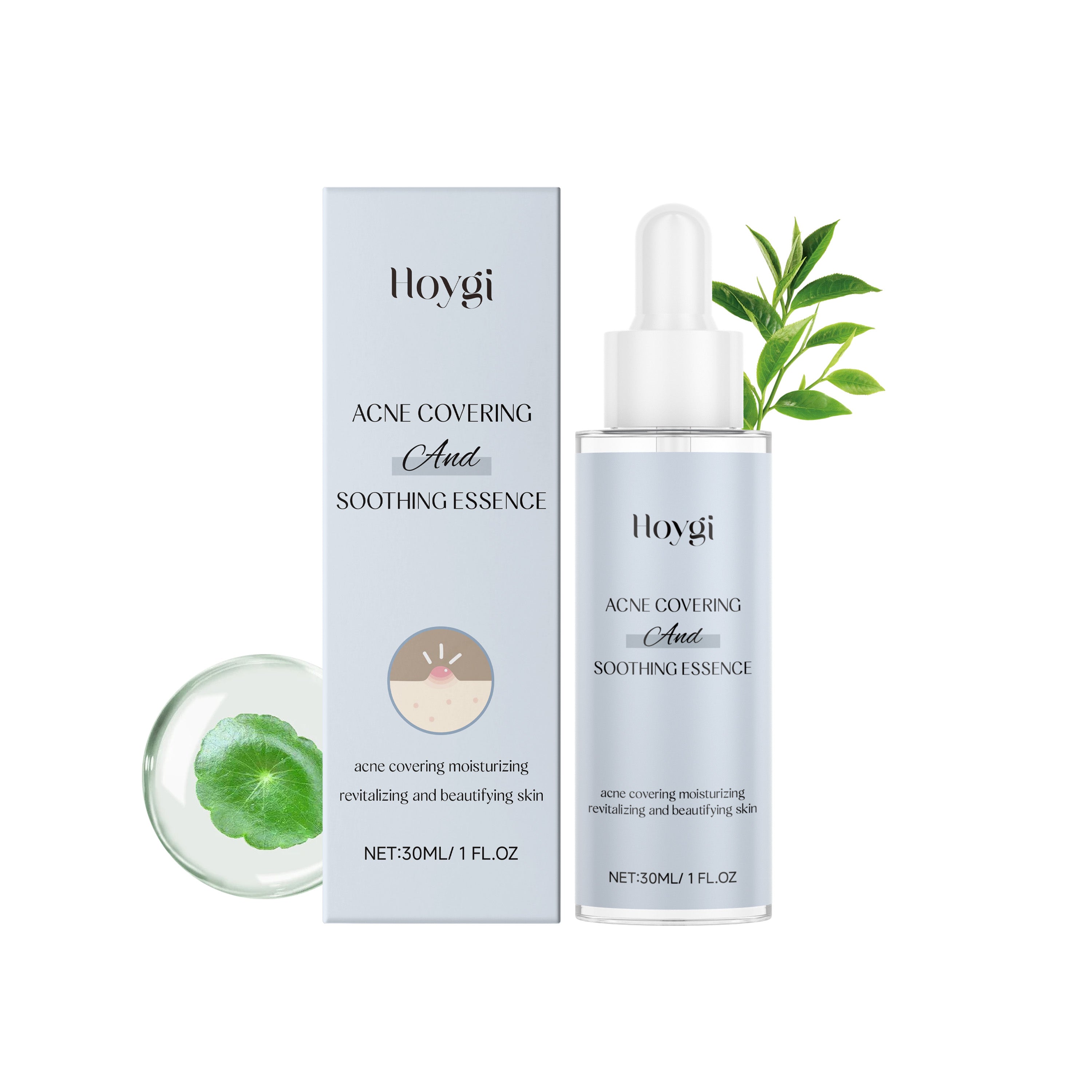 Acne Soothing Hydrating Facial Care Serum Solution