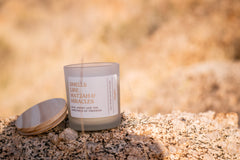 Milk and Honey Freedom Scented Aromatherapy Candle