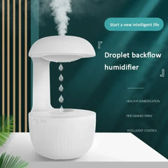 600ml Water Drop Ultrasonic Aromatherapy Humidifier Diffuser
