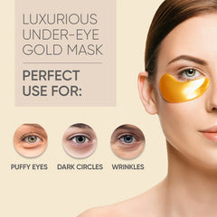 Gold Eye Mask Moisturizing Eye Patch Treatment