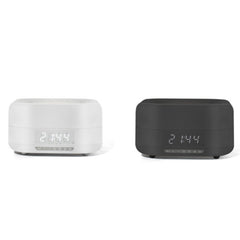 Bluetooth Flame Humidifier Speaker with Digital Clock Display
