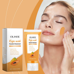 Papaya Facial Cleanser for Pore Cleansing and Hydration