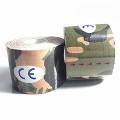 Kinesiology Athletic Tape Set with Muscle Support Scissors