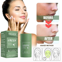 Green Tea Deep Cleansing Clay Mask Stick