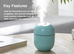Portable USB Mini Humidifier for Home Office and Car
