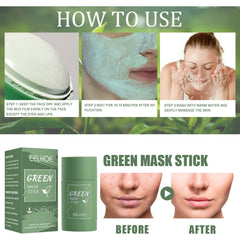 Green Tea Deep Cleansing Clay Mask Stick