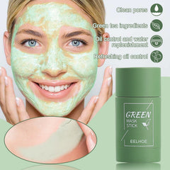 Green Tea Deep Cleansing Clay Mask Stick