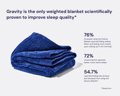 Original Weighted Blanket for Relaxation and Comfortable Sleep